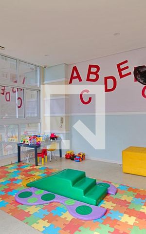 Apartamento para alugar com 47m², 2 quartos e 1 vaga Apartamento para alugar com 47m², 2 quartos e 1 vagaBrinquedoteca