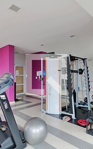 Apartamento para alugar com 47m², 2 quartos e 1 vaga Apartamento para alugar com 47m², 2 quartos e 1 vagaÁrea comum - Academia