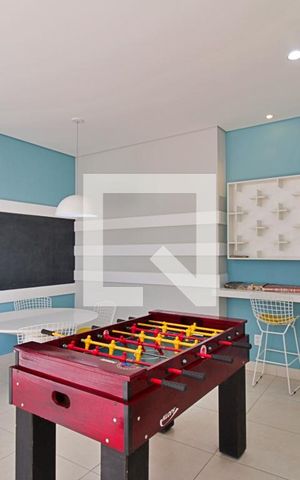 Apartamento para alugar com 47m², 2 quartos e 1 vaga Apartamento para alugar com 47m², 2 quartos e 1 vagaÁrea comum - Salão de jogos