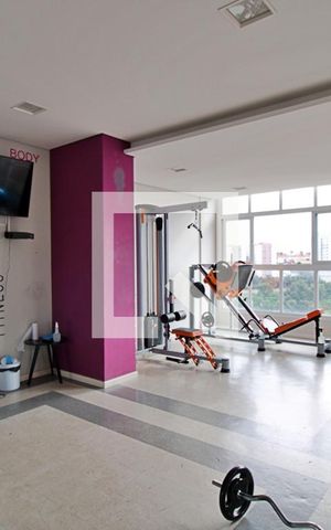 Apartamento para alugar com 47m², 2 quartos e 1 vaga Apartamento para alugar com 47m², 2 quartos e 1 vagaÁrea comum - Academia