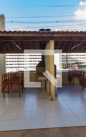 Apartamento para alugar com 56m², 2 quartos e 1 vagaÁrea gourmet