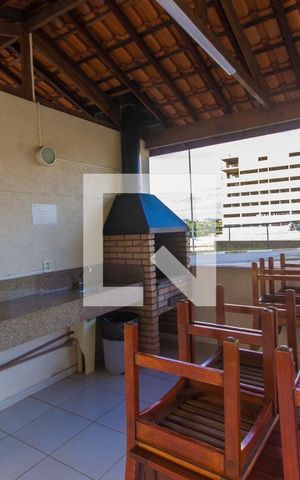 Apartamento para alugar com 56m², 2 quartos e 1 vagaÁrea gourmet