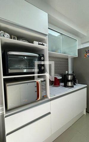 Apartamento à venda com 70m², 3 quartos e 1 vagaCozinha