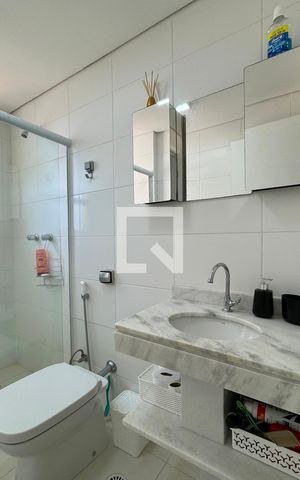 Apartamento à venda com 70m², 3 quartos e 1 vagaBanheiro da Suíte 1