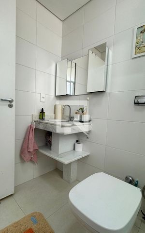 Apartamento à venda com 70m², 3 quartos e 1 vagaBanheiro Social