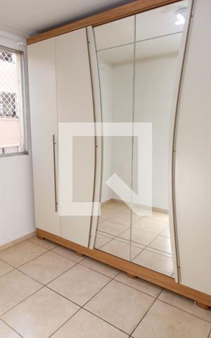 Apartamento à venda com 58m², 3 quartos e 1 vagaQuarto 2