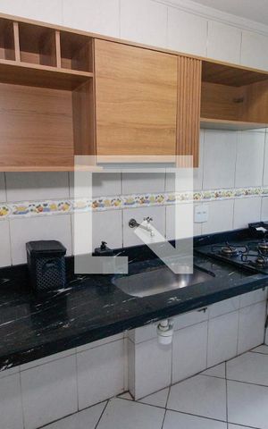 Apartamento à venda com 58m², 3 quartos e 1 vagaCozinha
