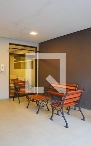 Apartamento para alugar com 60m², 2 quartos e 1 vagaHall