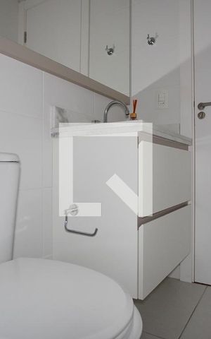 Apartamento para alugar com 60m², 2 quartos e 1 vagaBanheiro Corredor