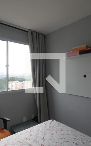 Apartamento para alugar com 45m², 2 quartos e 1 vagaQuarto 2