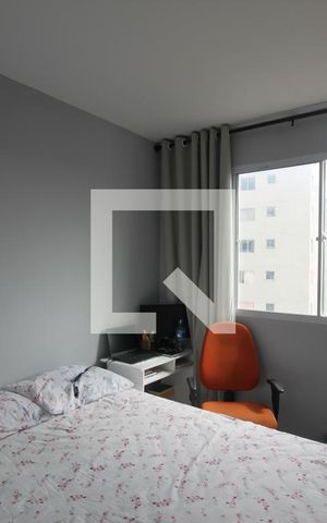 Apartamento para alugar com 45m², 2 quartos e 1 vagaQuarto 2