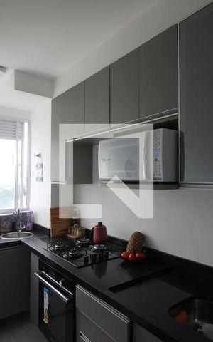 Apartamento para alugar com 45m², 2 quartos e 1 vagaCozinha/Área de Serviço