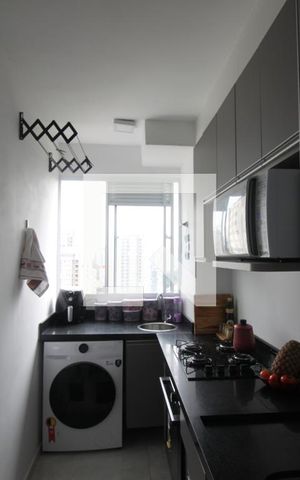 Apartamento para alugar com 45m², 2 quartos e 1 vagaCozinha/Área de Serviço