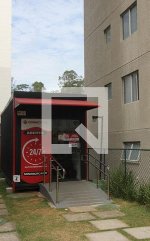 Apartamento para alugar com 45m², 2 quartos e 1 vagaÁrea comum