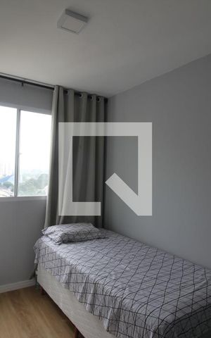 Apartamento para alugar com 45m², 2 quartos e 1 vagaQuarto