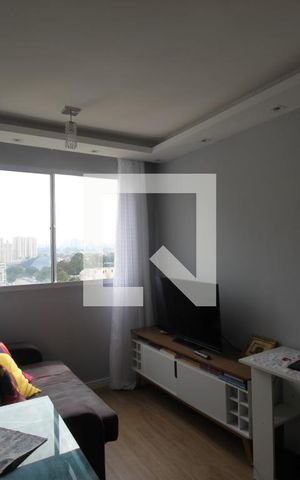 Apartamento para alugar com 45m², 2 quartos e 1 vagaSala