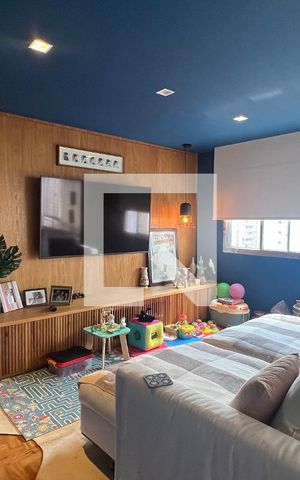 Apartamento à venda com 150m², 2 quartos e 1 vagaSala de TV