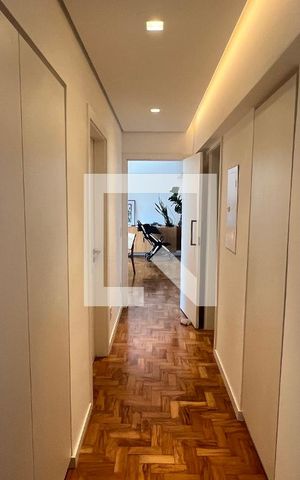 Apartamento à venda com 150m², 2 quartos e 1 vagaCorredor
