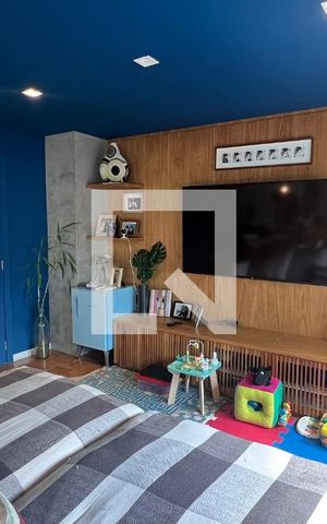 Apartamento à venda com 150m², 2 quartos e 1 vagaSala de TV