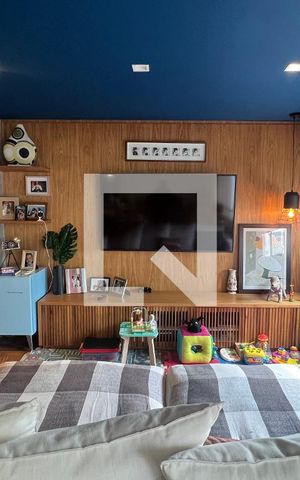 Apartamento à venda com 150m², 2 quartos e 1 vagaSala de TV