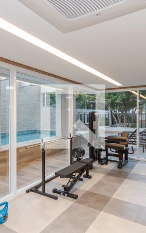 Apartamento à venda com 172m², 2 quartos e 3 vagas Apartamento à venda com 172m², 2 quartos e 3 vagasAcademia