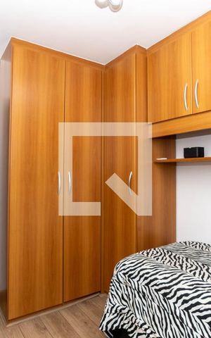 Apartamento à venda com 58m², 2 quartos e 1 vagaQuarto 2