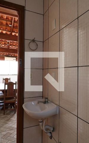Apartamento à venda com 220m², 3 quartos e 2 vagasBanheiro da Área Social