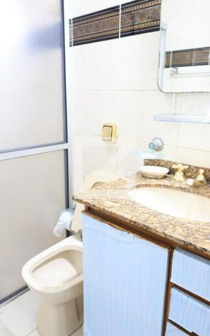 Apartamento à venda com 70m², 2 quartos e 1 vagaBanheiro