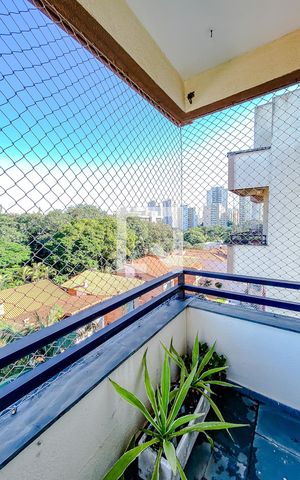 Apartamento para alugar com 77m², 3 quartos e 2 vagasVaranda da Suíte