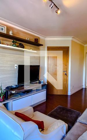 Apartamento para alugar com 77m², 3 quartos e 2 vagasSala