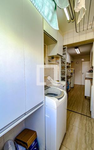 Apartamento para alugar com 77m², 3 quartos e 2 vagasÁrea de Serviço