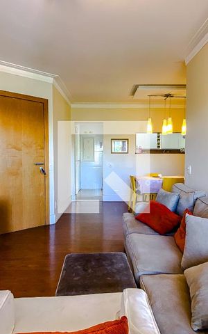 Apartamento para alugar com 77m², 3 quartos e 2 vagasSala