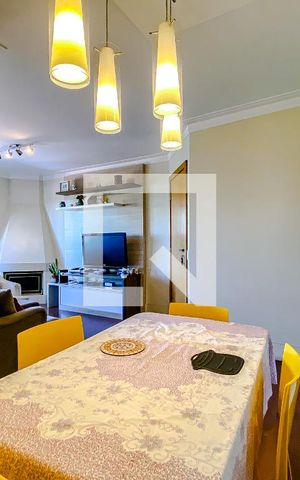Apartamento para alugar com 77m², 3 quartos e 2 vagasSala