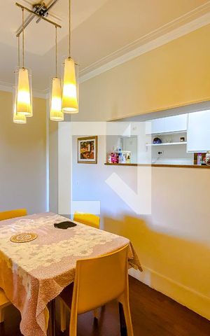 Apartamento para alugar com 77m², 3 quartos e 2 vagasSala