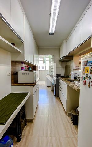 Apartamento para alugar com 77m², 3 quartos e 2 vagasCozinha