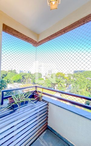 Apartamento para alugar com 77m², 3 quartos e 2 vagasVaranda da Sala