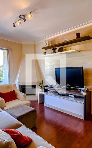 Apartamento para alugar com 77m², 3 quartos e 2 vagasSala