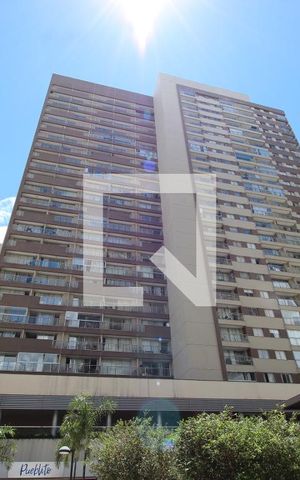 Apartamento para alugar com 44m², 1 quarto e 1 vagaFachada