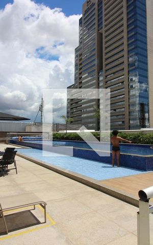 Apartamento para alugar com 44m², 1 quarto e 1 vagaÁrea comum - Piscina