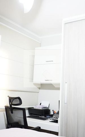 Apartamento à venda com 55m², 2 quartos e 1 vagaQuarto 2