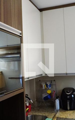 Apartamento à venda com 55m², 2 quartos e 1 vagaCozinha