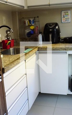Apartamento à venda com 55m², 2 quartos e 1 vagaCozinha