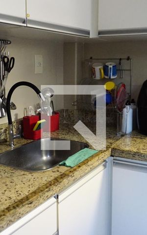 Apartamento à venda com 55m², 2 quartos e 1 vagaCozinha