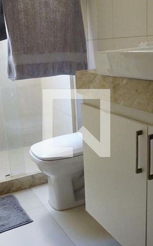Apartamento à venda com 55m², 2 quartos e 1 vagaBanheiro Social