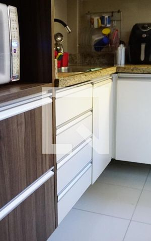 Apartamento à venda com 55m², 2 quartos e 1 vagaCozinha