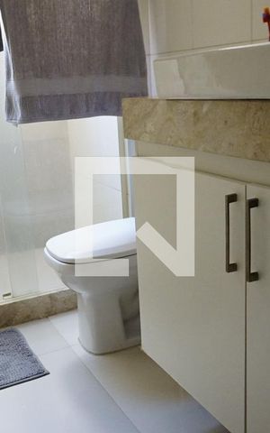 Apartamento à venda com 55m², 2 quartos e 1 vagaBanheiro Social