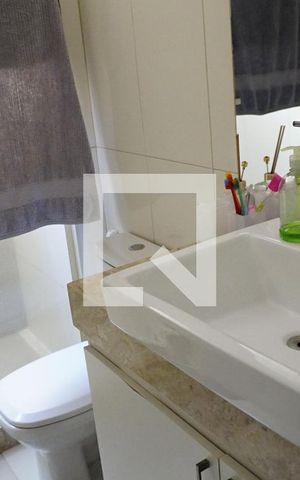 Apartamento à venda com 55m², 2 quartos e 1 vagaBanheiro Social