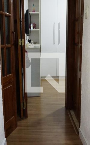 Apartamento à venda com 55m², 2 quartos e 1 vagaHall Quartos