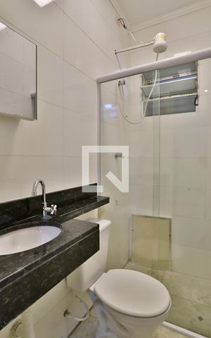 Apartamento para alugar com 23m², 1 quarto e sem vaga Apartamento para alugar com 23m², 1 quarto e sem vagaBanheiro