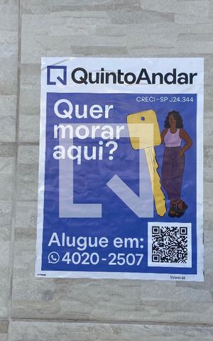 Apartamento para alugar com 23m², 1 quarto e sem vaga Apartamento para alugar com 23m², 1 quarto e sem vagaPlaquinha